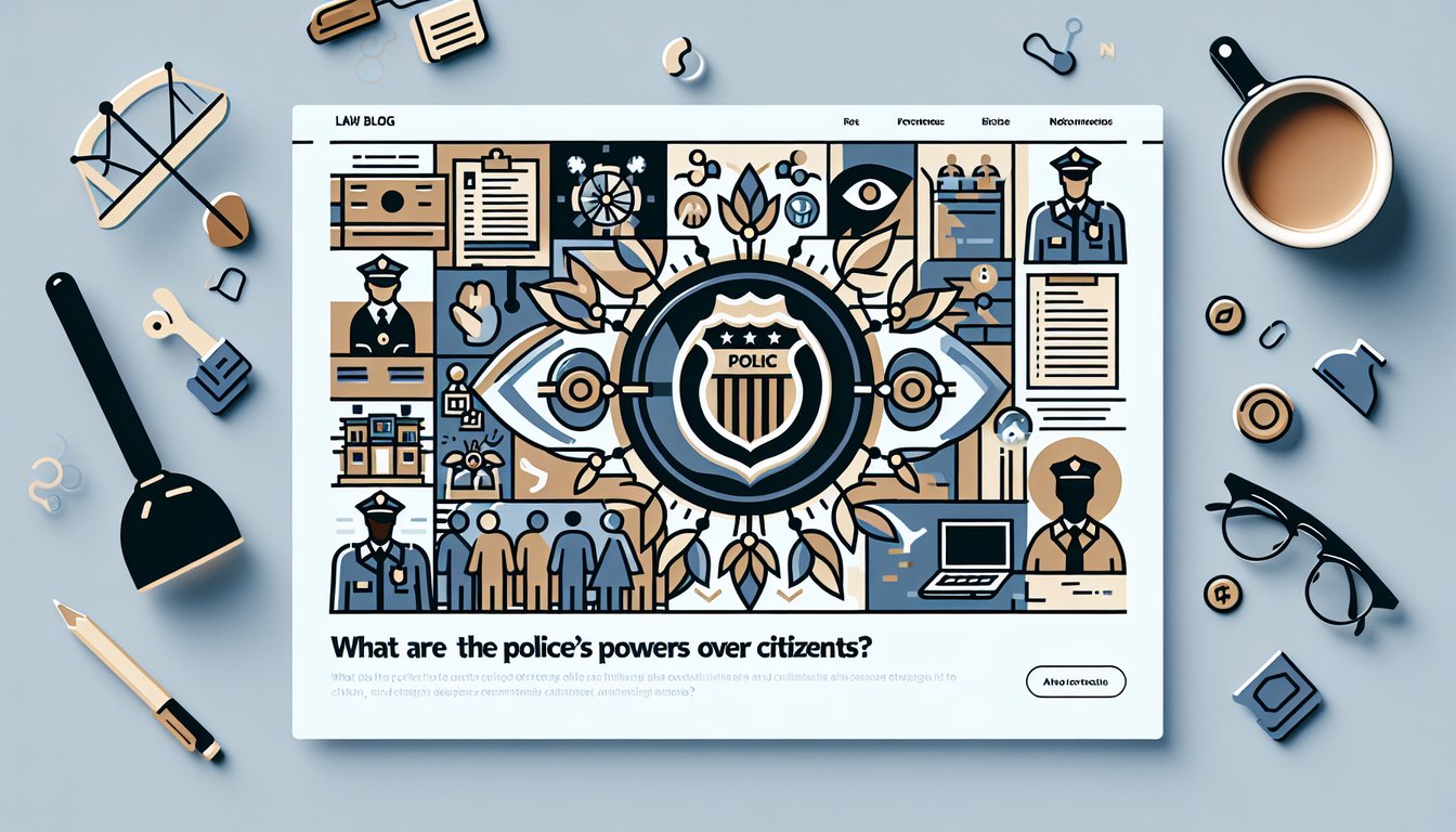 Polisin Vatandaş Üzerindeki Yetkileri Nelerdir?