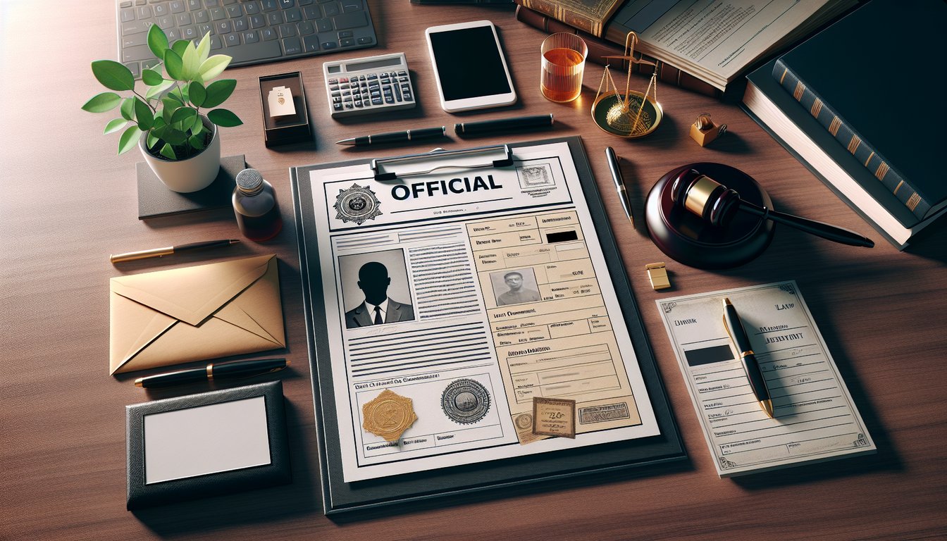 Hükümlü Belgesi Nasıl ve Nereden Alınır?