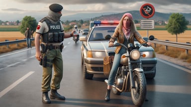 Araba Ehliyeti İle Motor Kullanmanın Cezası