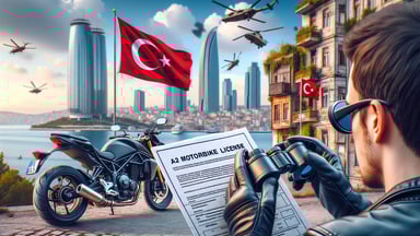 Tek Gözle (Monoküler) A2 Motosiklet Ehliyeti Alınır Mı?