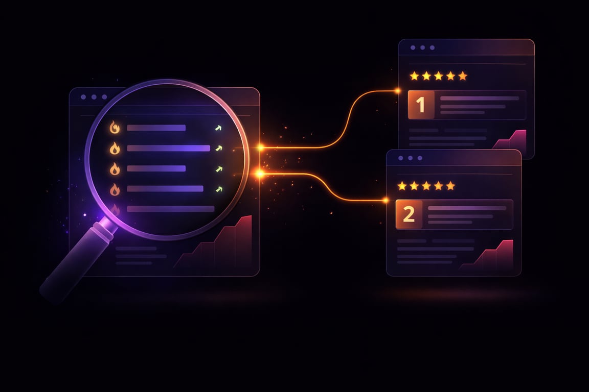 Organic Keywords & Ranked Pages