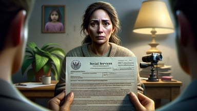 Sosyal Hizmetlerde Annem Yalan Söylerse Ne Olur?