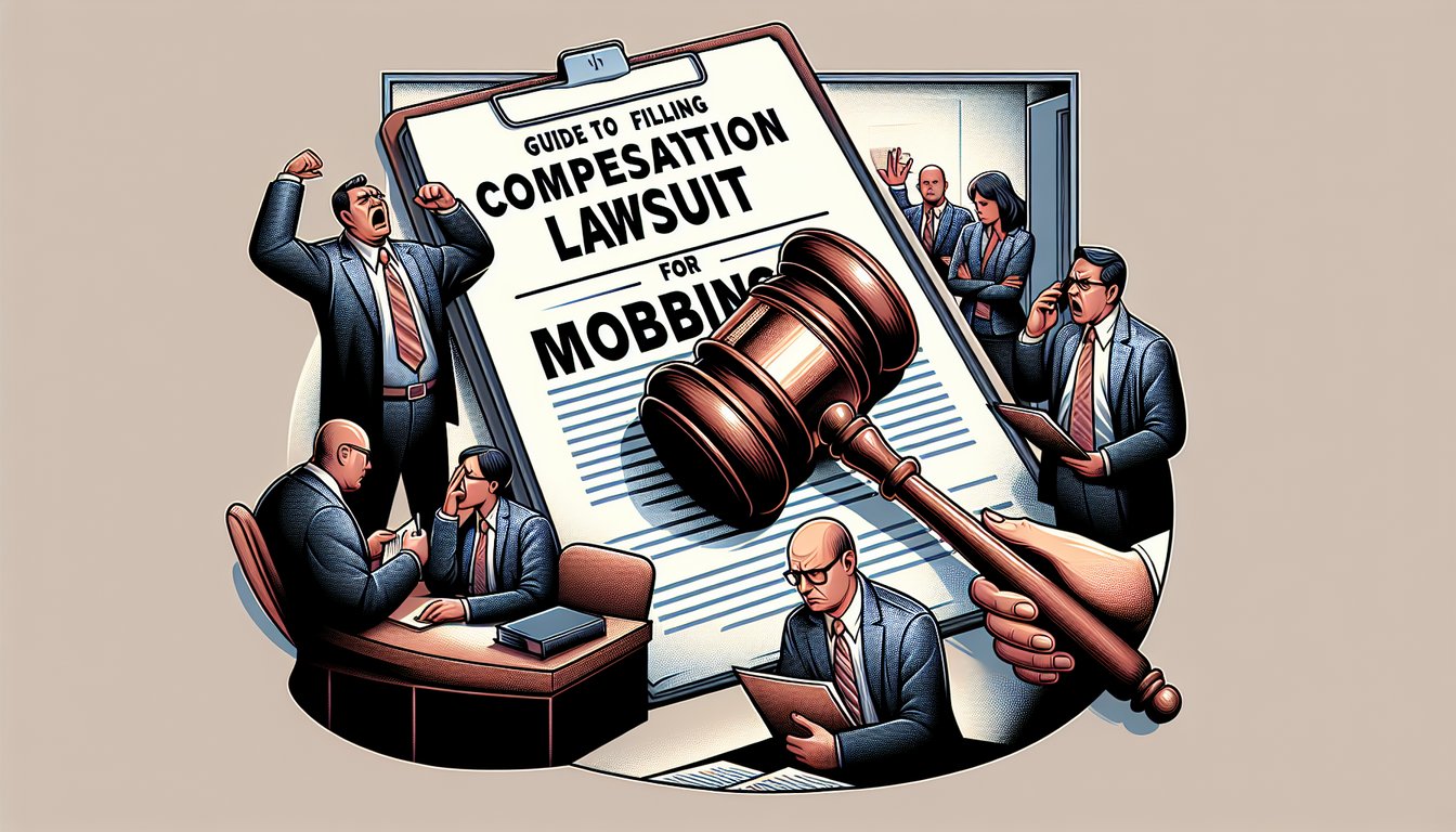 Mobbing Nedeniyle Tazminat Davası Açma Rehberi