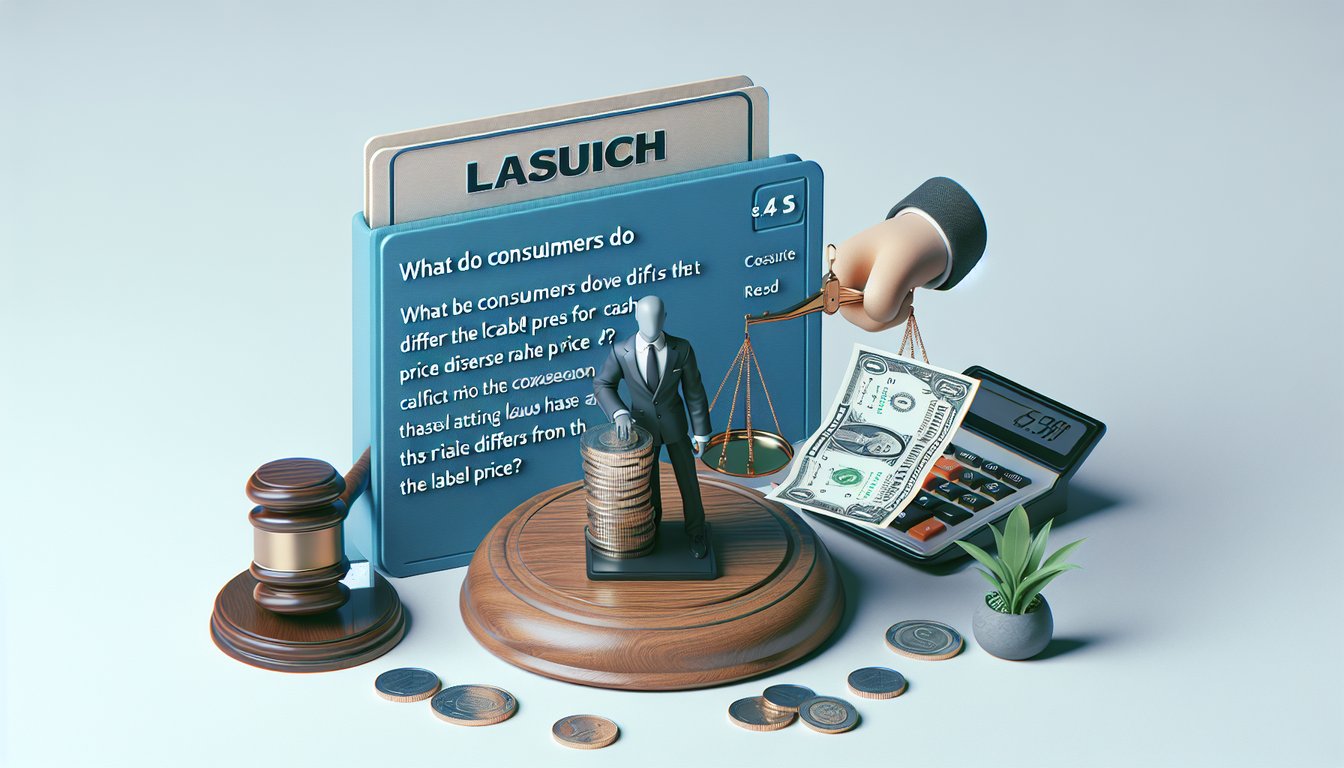 Kasa ile Etiket Fiyatı Farklı Olursa Tüketici Ne Yapabilir?