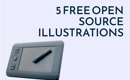 5 Free Open Source Illustrations