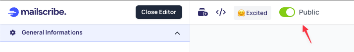 Mailscribe Mailmaker Public Private Option