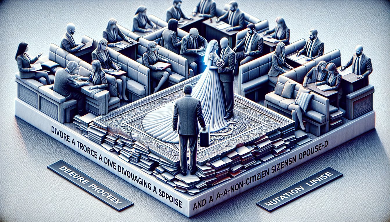 TC Vatandaşı Olmayan Bir Eşten Nasıl Boşanılır?