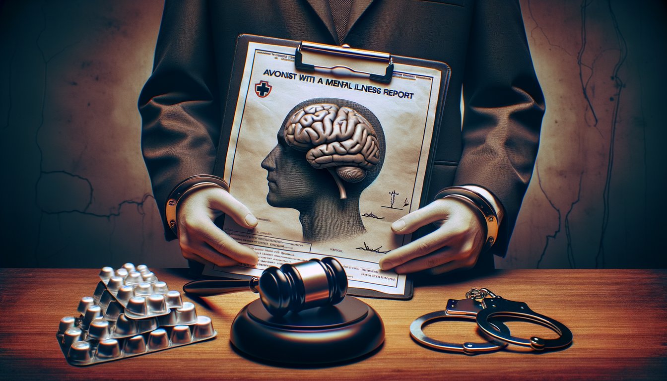 Akıl Hastalığı Raporu İle Ceza Almamak Mümkün Mü?