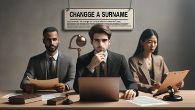 Boşandıktan Sonra Soyadı Nasıl Değiştirilir?