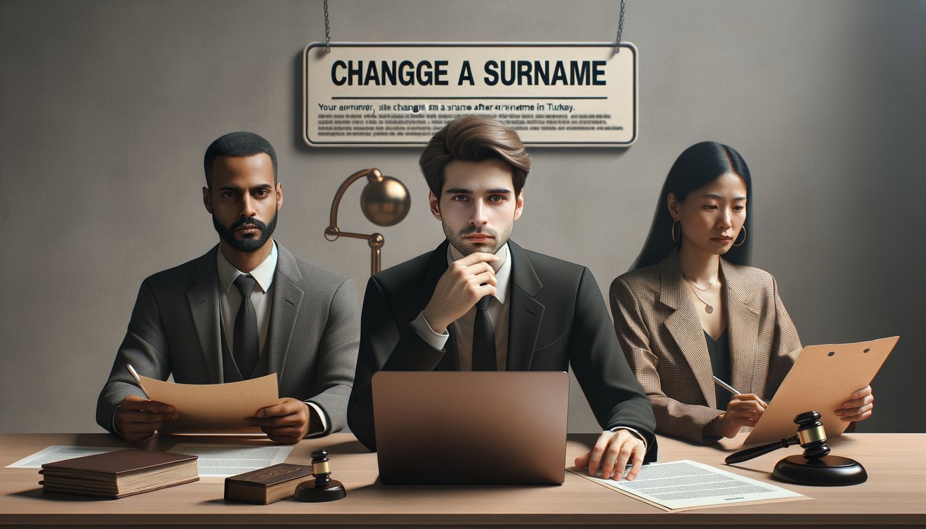 Boşandıktan Sonra Soyadı Nasıl Değiştirilir?