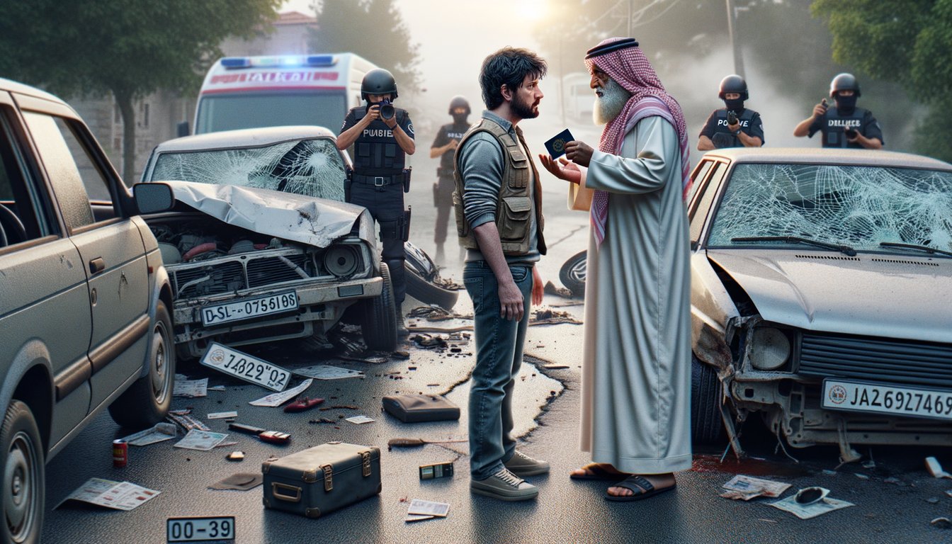 Trafik Kazası Sonrası Karşı Taraf Kimlik ve Ruhsat Vermiyorsa Ne Yapmalı