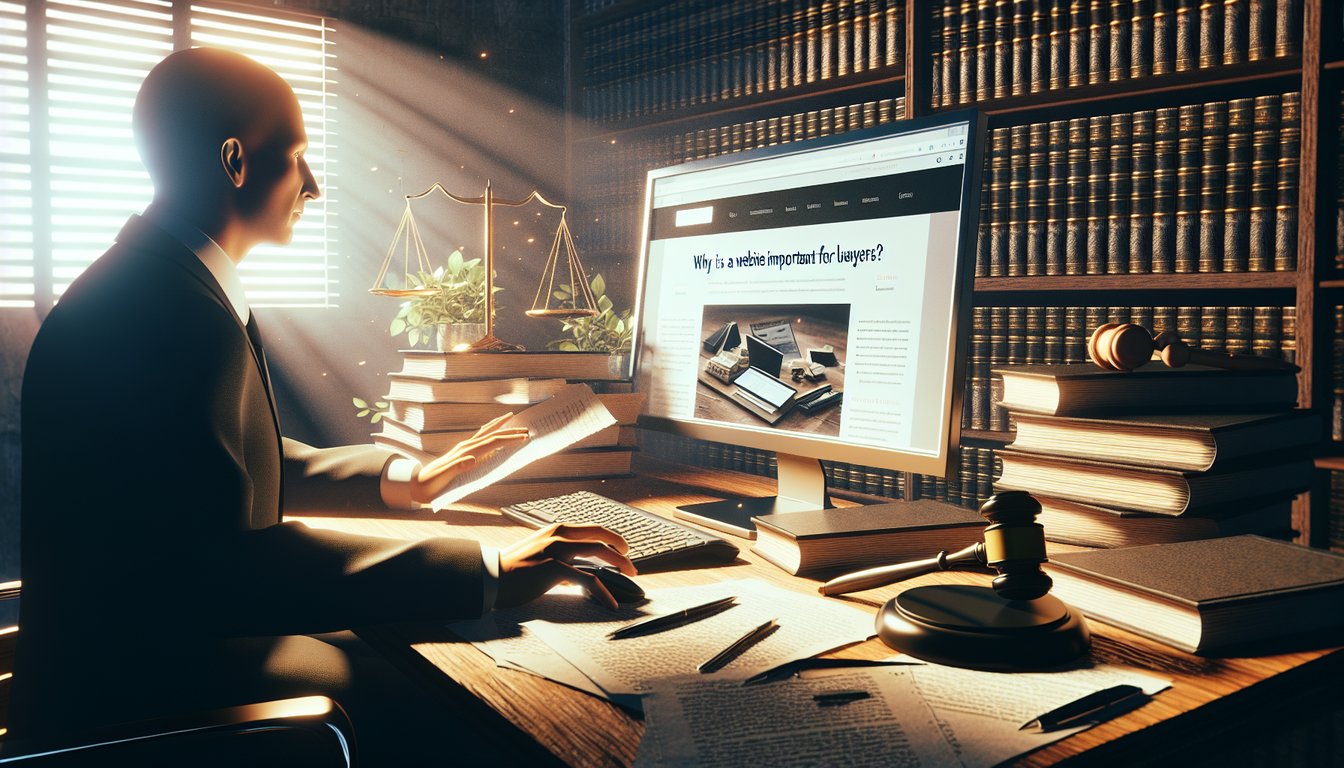 Avukatlar İçin Websitesi Neden Önemlidir?