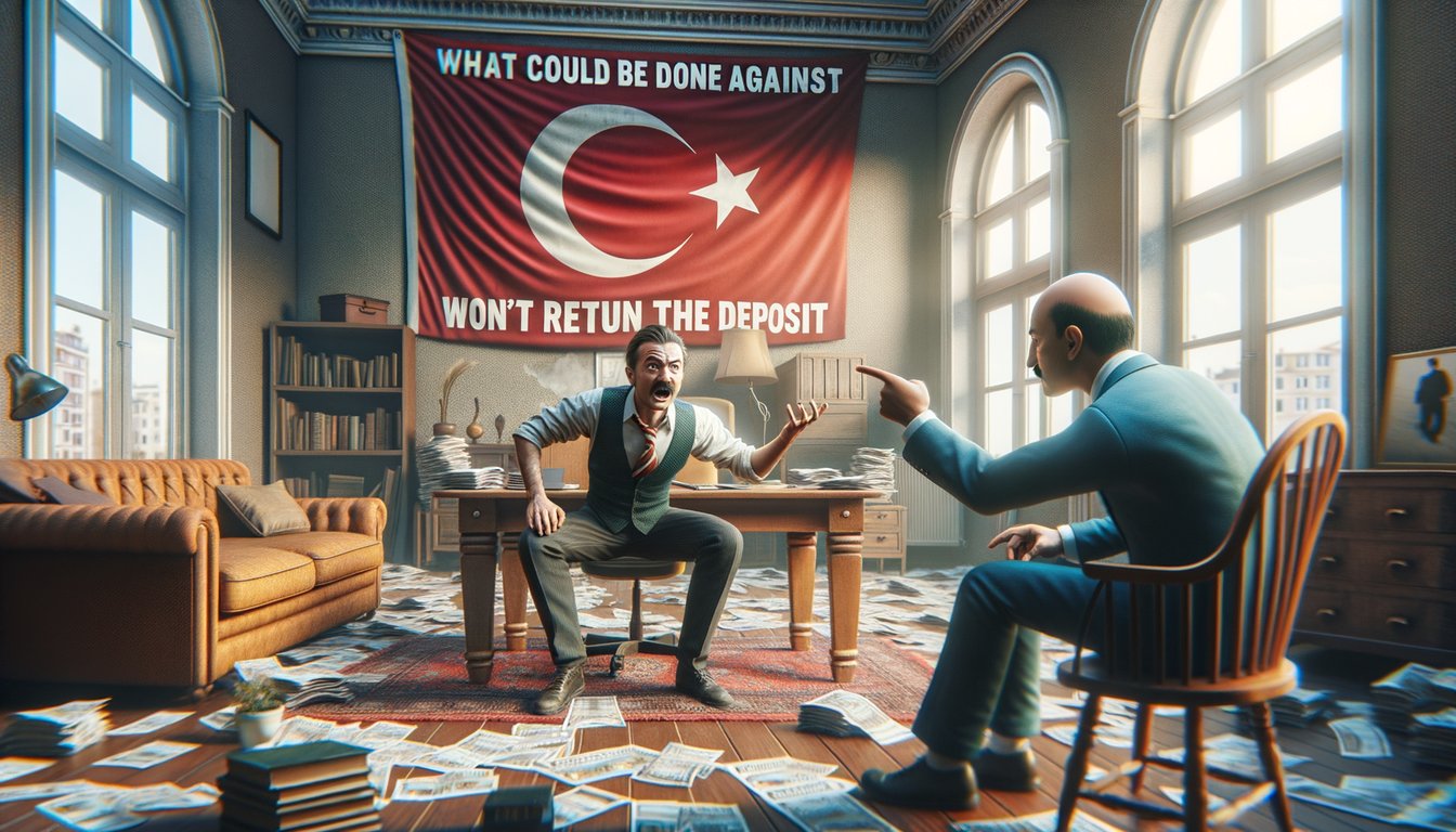 Depozitoyu Vermeyen Ev Sahibine Karşı Ne Yapılabilir?