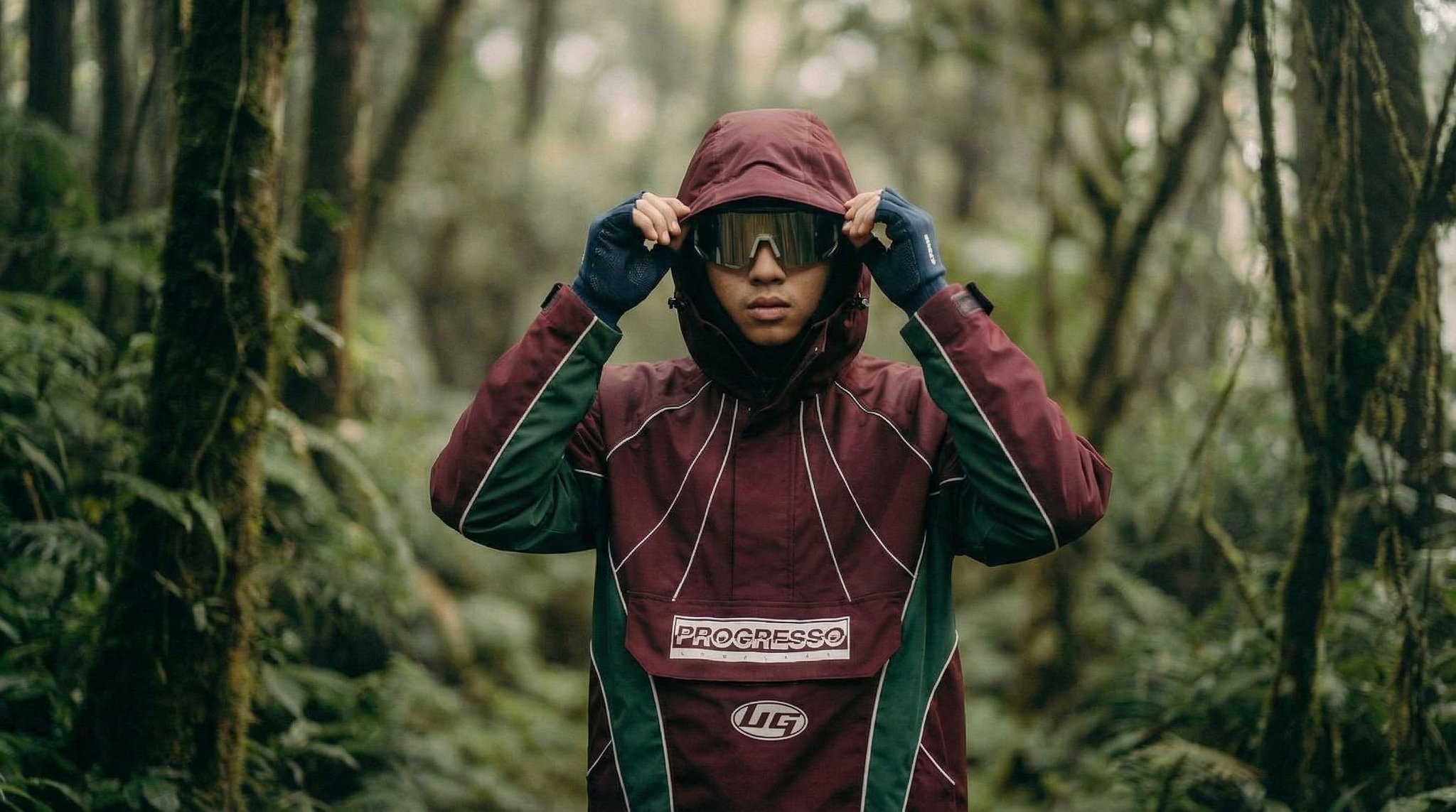 Cinematic Journey: Amazon Jungle Anorak Adventure — shot 3 of 12