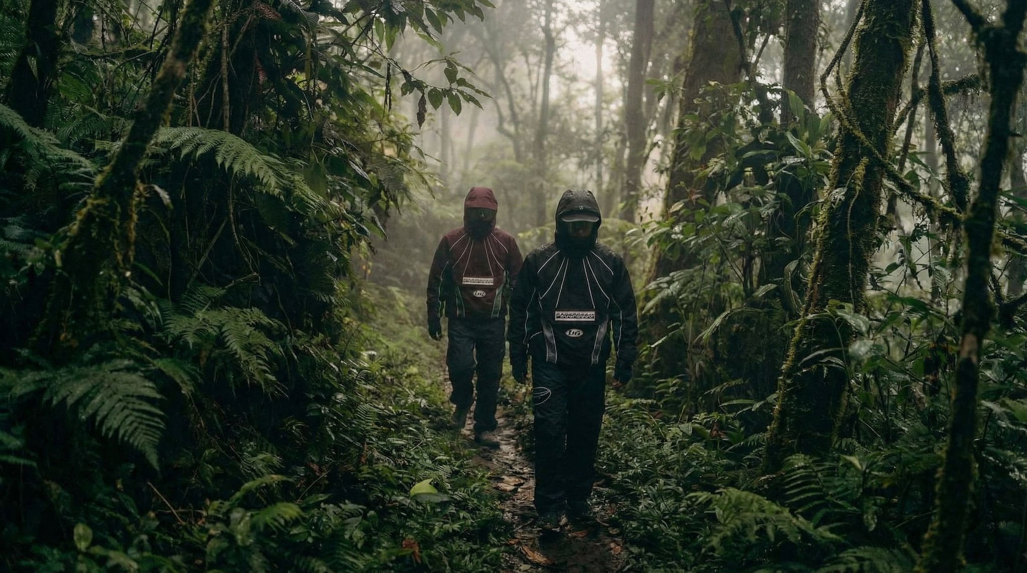 Cinematic Journey: Amazon Jungle Anorak Adventure — shot 7 of 12