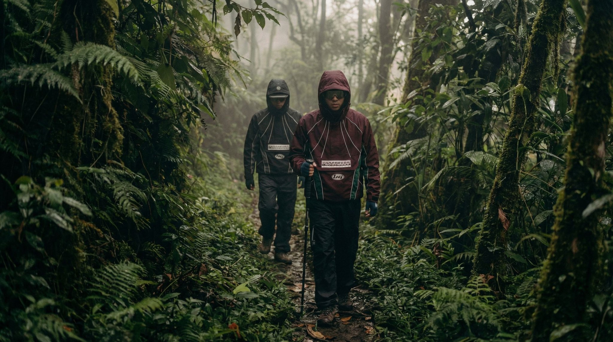 Cinematic Journey: Amazon Jungle Anorak Adventure — shot 5 of 12