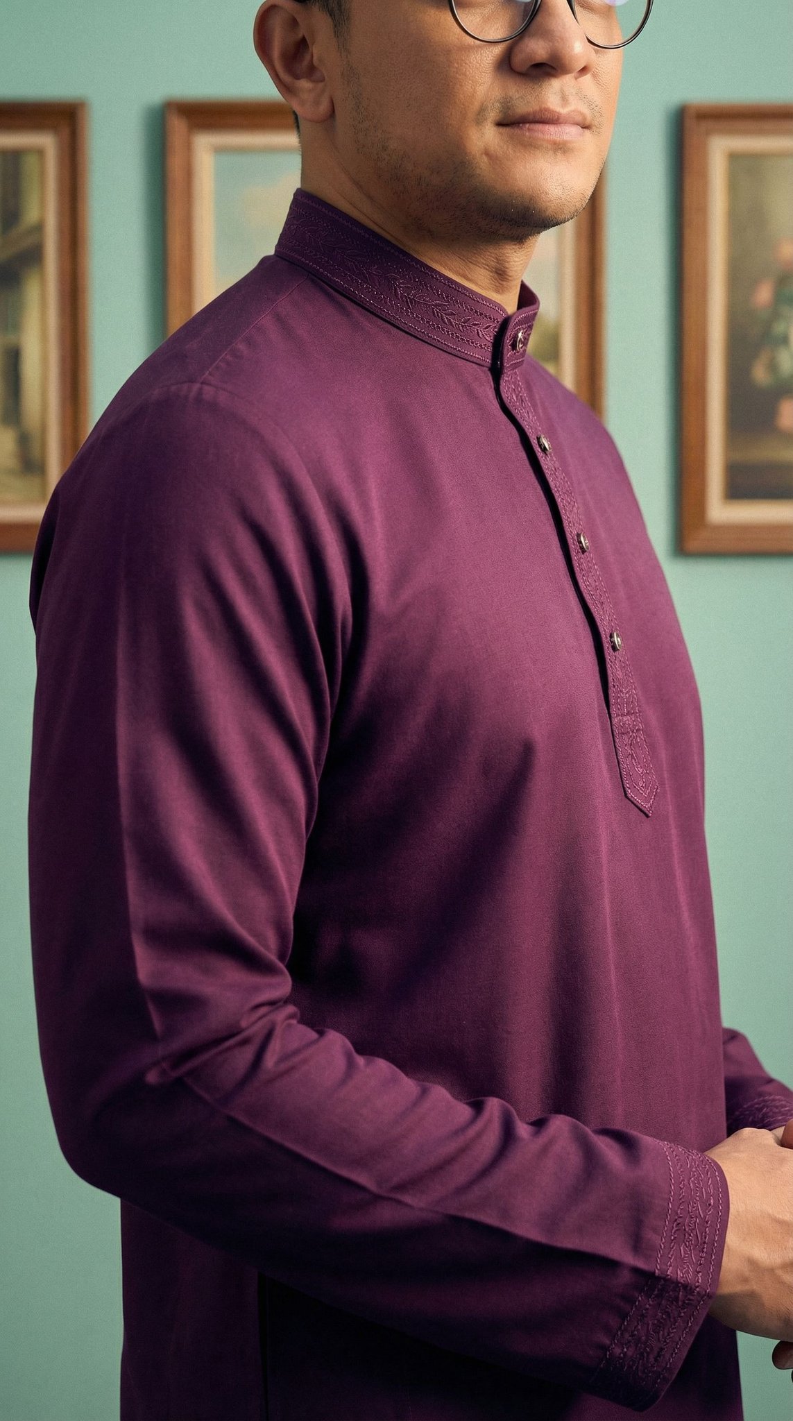 Wes Anderson Inspired Editorial for Bulan Bintang Baju Melayu — shot 2 of 6
