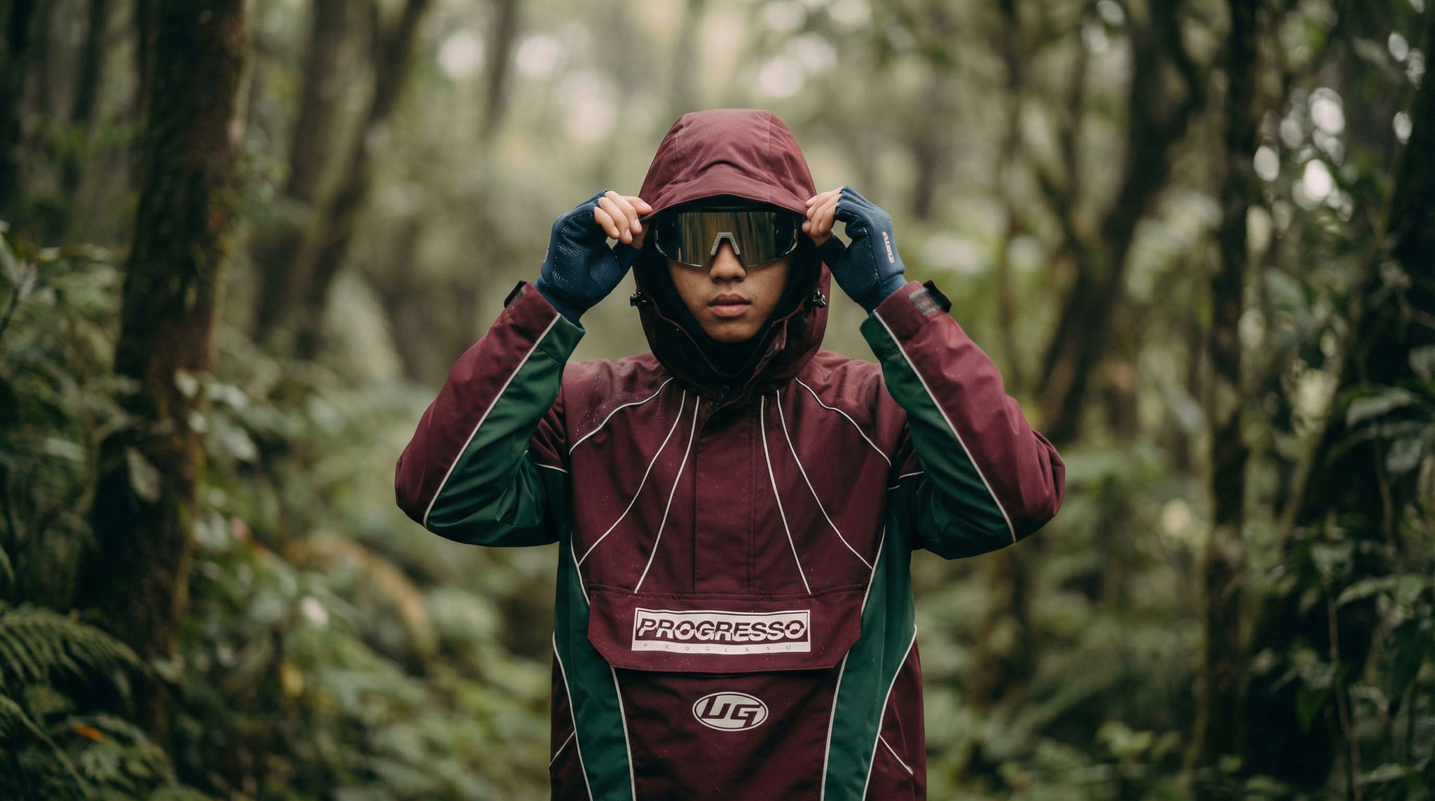 Cinematic Journey: Amazon Jungle Anorak Adventure — shot 6 of 12