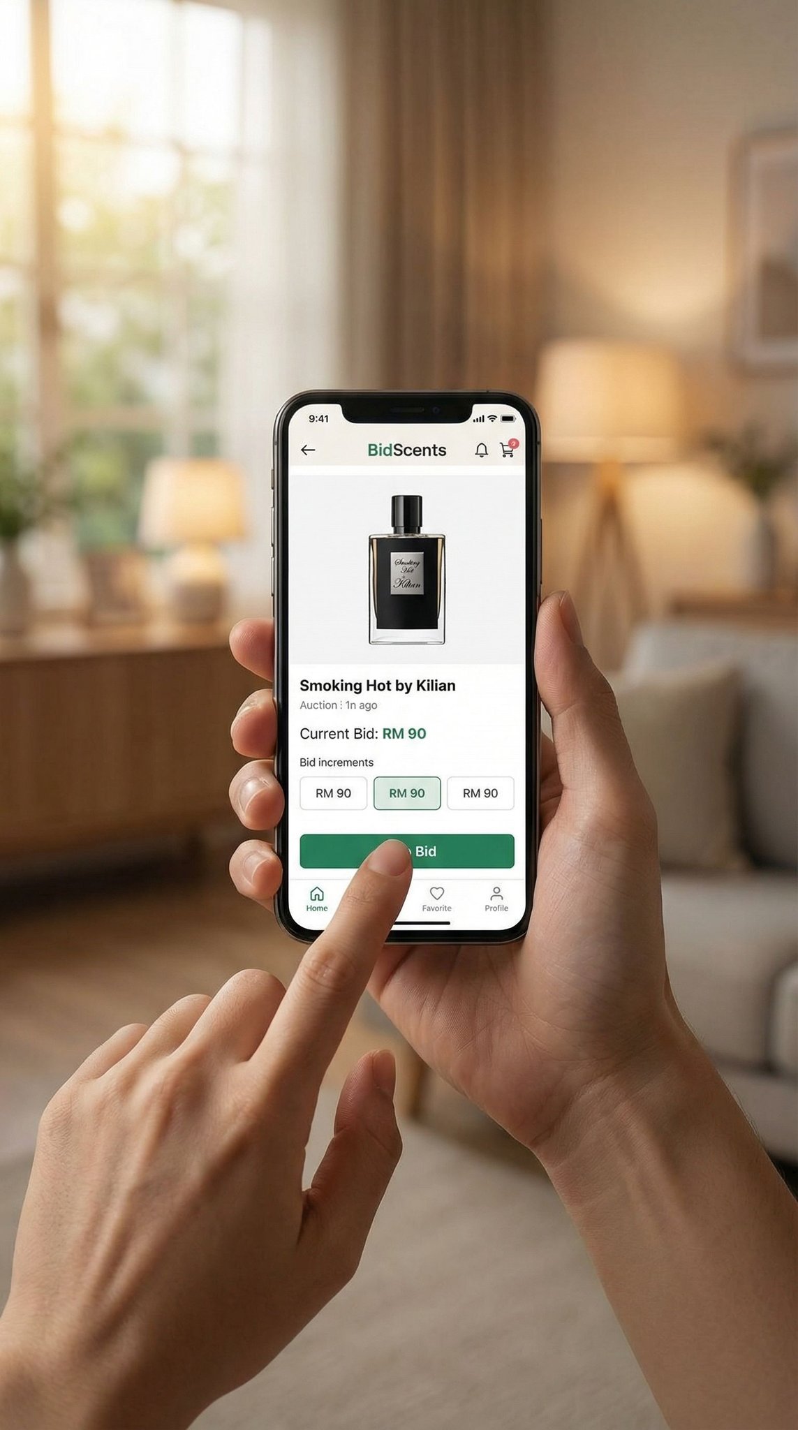 BidScents: The Ultimate Perfume Marketplace Journey — shot 3 of 6