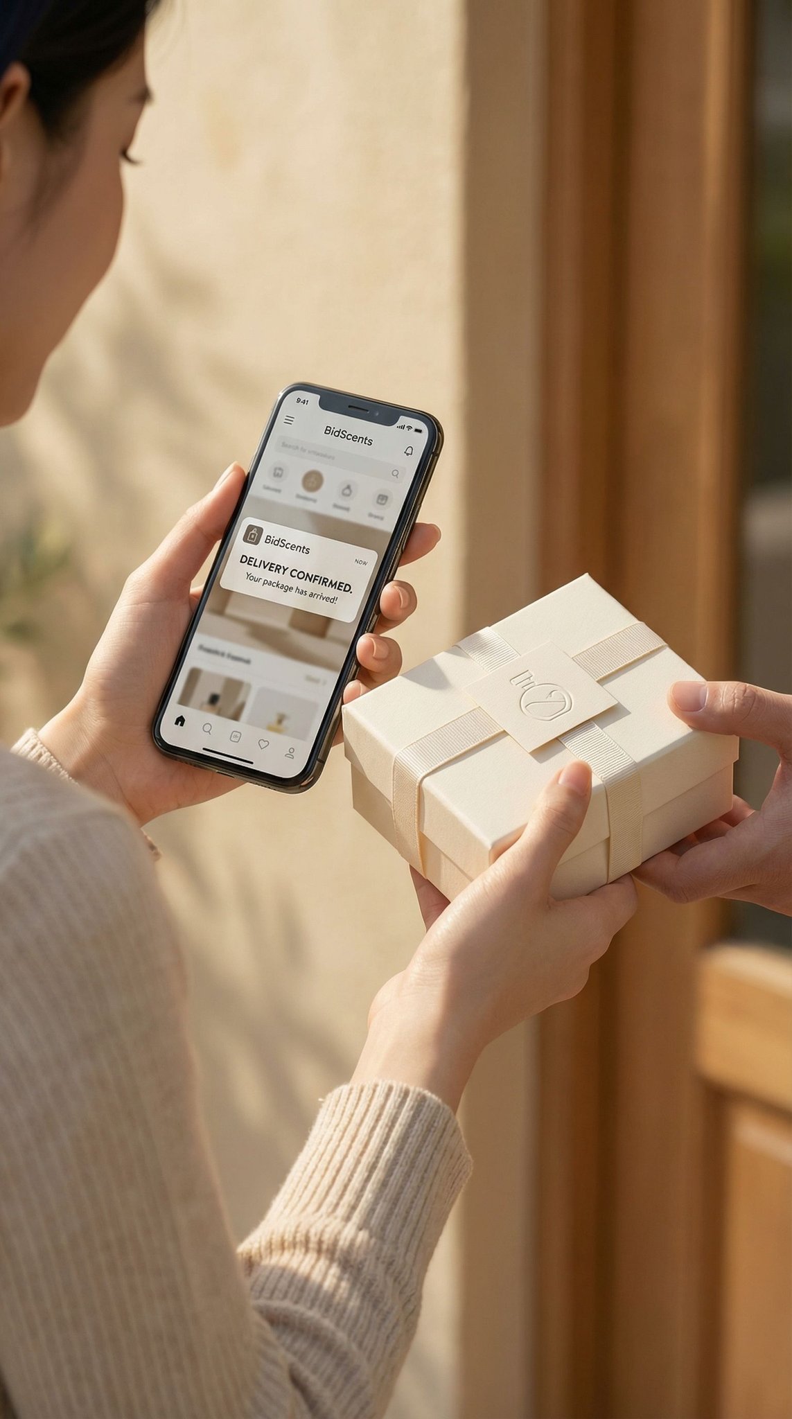 BidScents: The Ultimate Perfume Marketplace Journey — shot 6 of 6