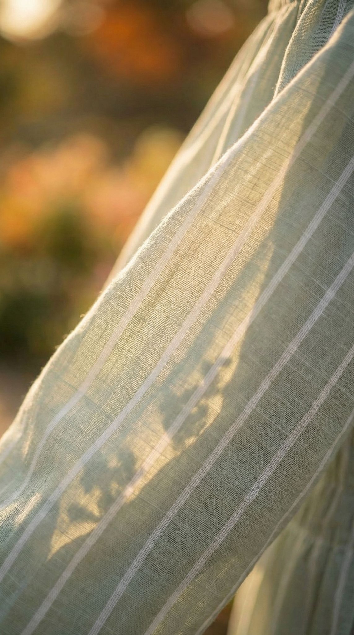 Sage Serenity: Cinematic Journey of the New Dress Blouse — shot 6 of 6