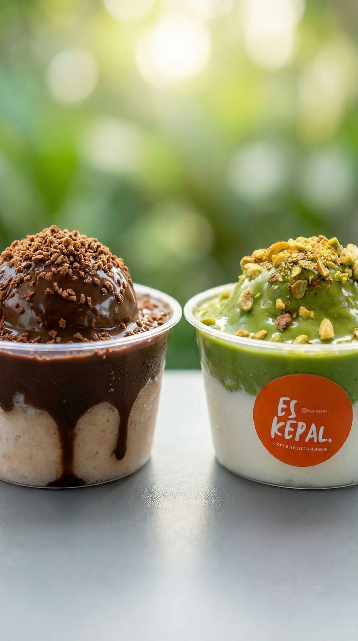 Refreshing Moments with Es Kepal: Chocolate & Pistachio Delight — shot 6 of 6
