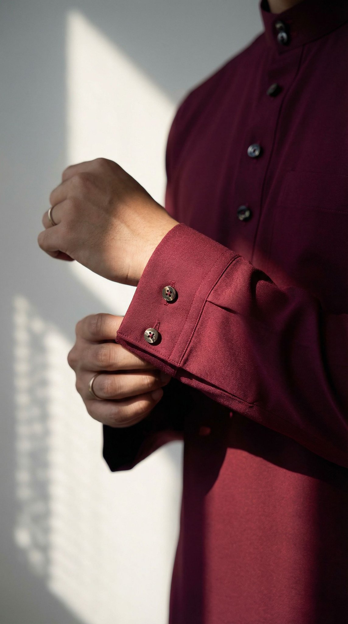 Modern Tradition: Uniqlo Style Baju Melayu Editorial — shot 4 of 6