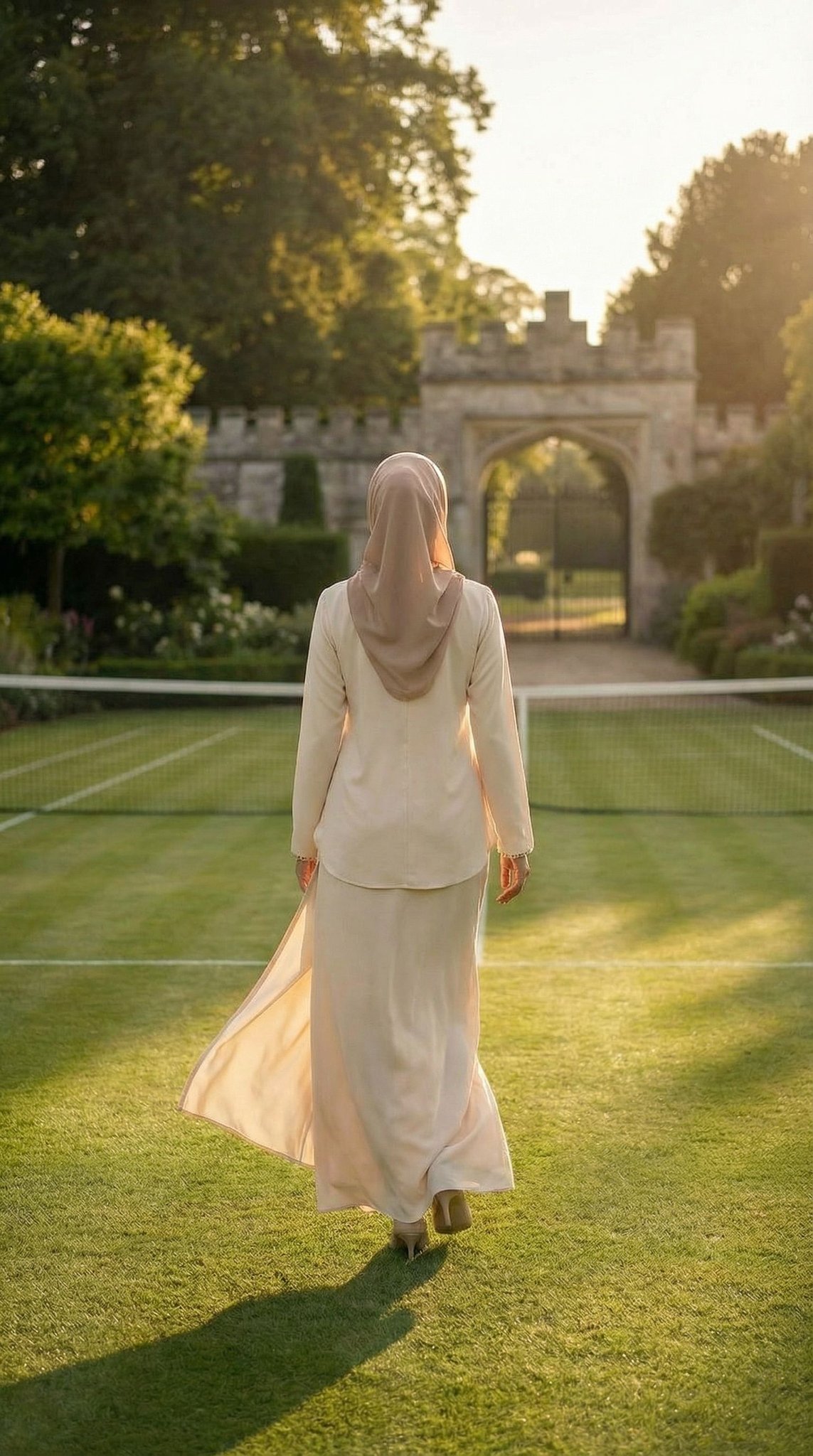 Regal Elegance: The Baju Kurung Cinematic Editorial — shot 6 of 6