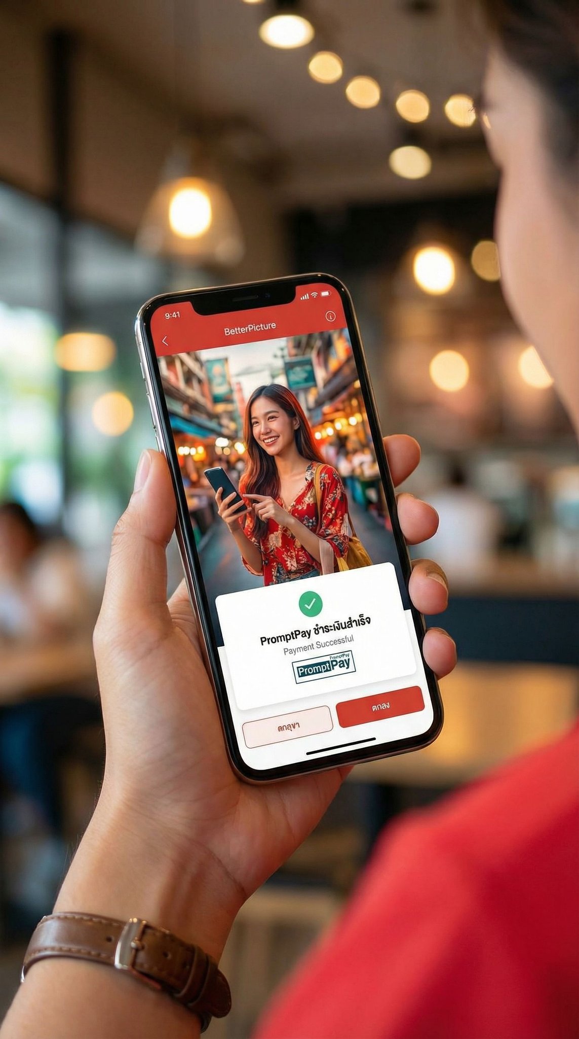 Energetic Thai Launch Sequence for BetterPicture with PromptPay — shot 5 of 6