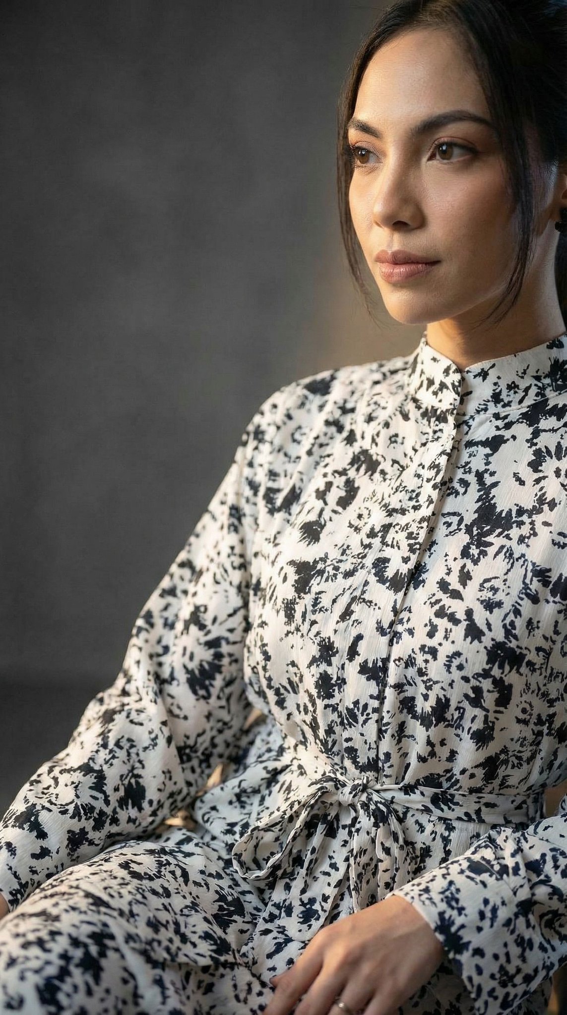 Cinematic Editorial Studio Photoshoot for New Baju Kurung Collection — shot 4 of 6