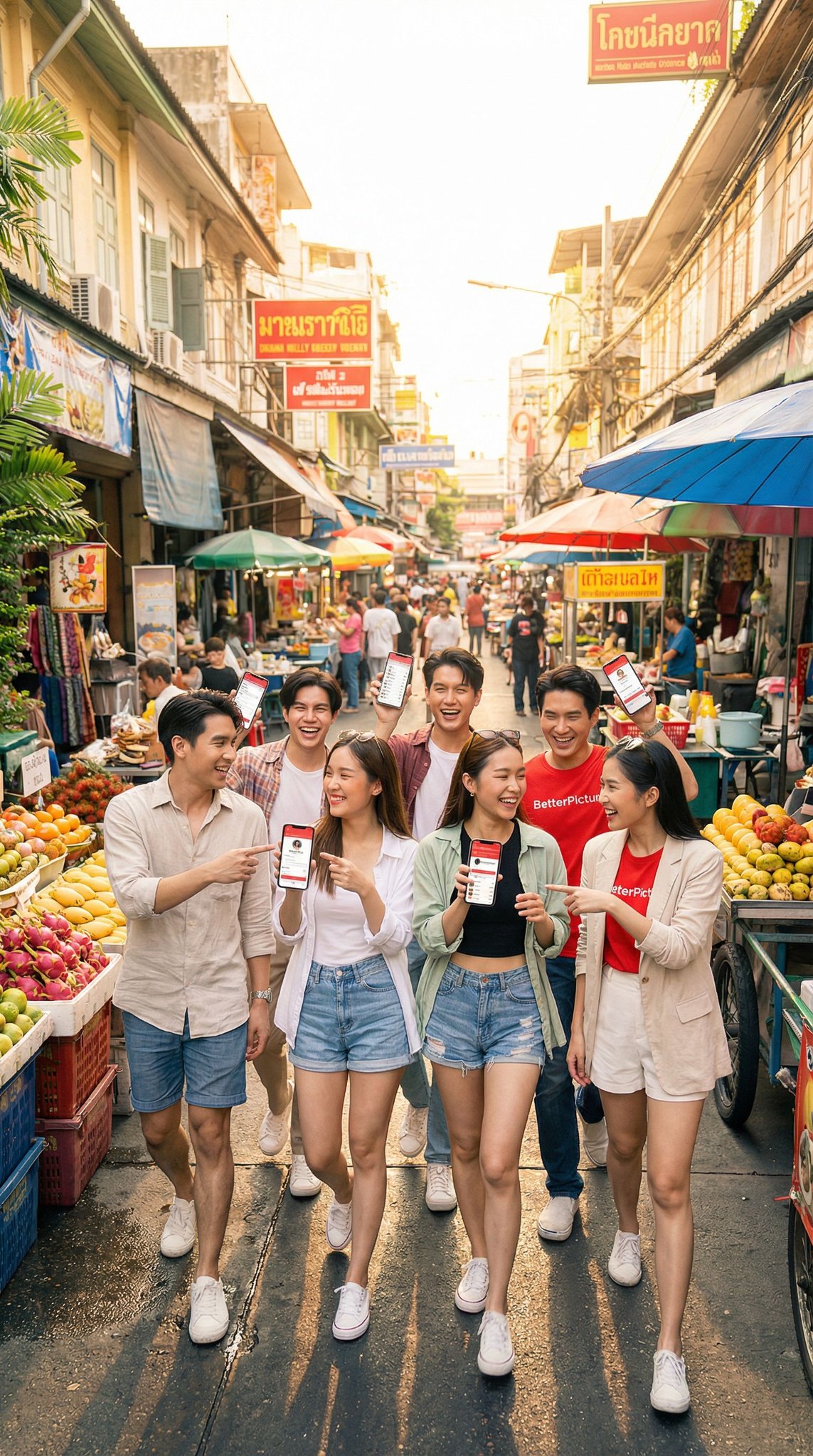 Energetic Thai Launch Sequence for BetterPicture with PromptPay — shot 3 of 6
