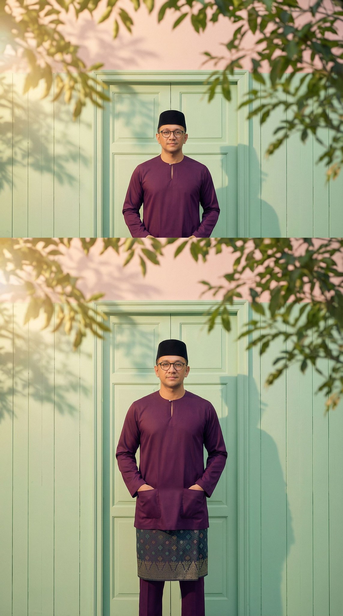 Wes Anderson Inspired Editorial for Bulan Bintang Baju Melayu — shot 5 of 6