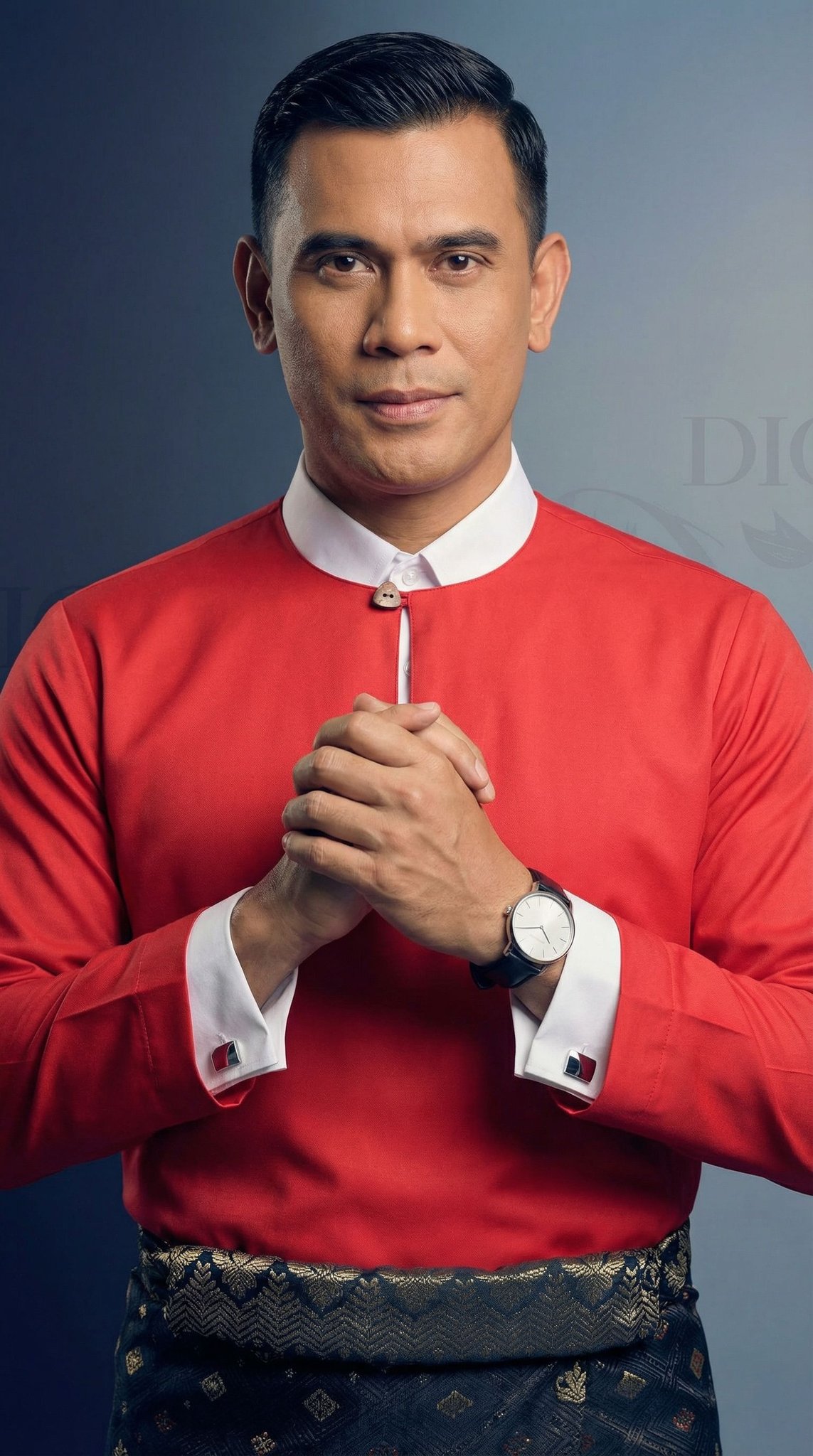 DIOR-Inspired Baju Melayu Editorial Series — shot 6 of 6