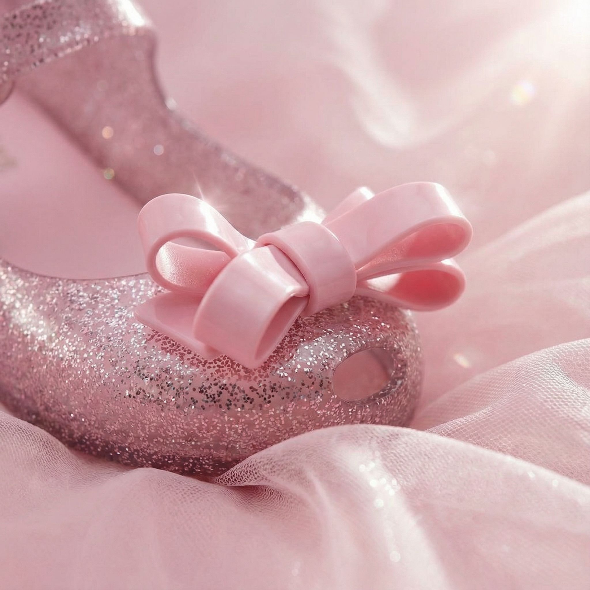 Chic Pastel Pop: Cinematic Mini Melissa Shoe Campaign — shot 4 of 4