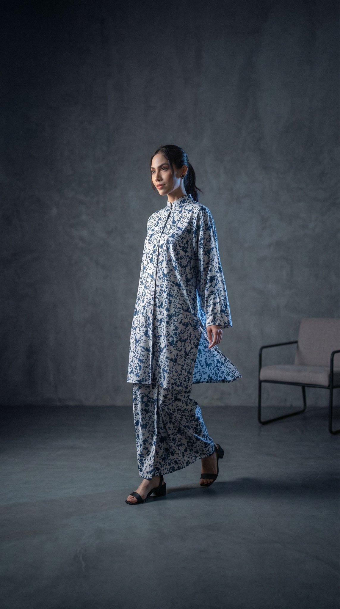 Cinematic Editorial Studio Photoshoot for New Baju Kurung Collection — shot 6 of 6