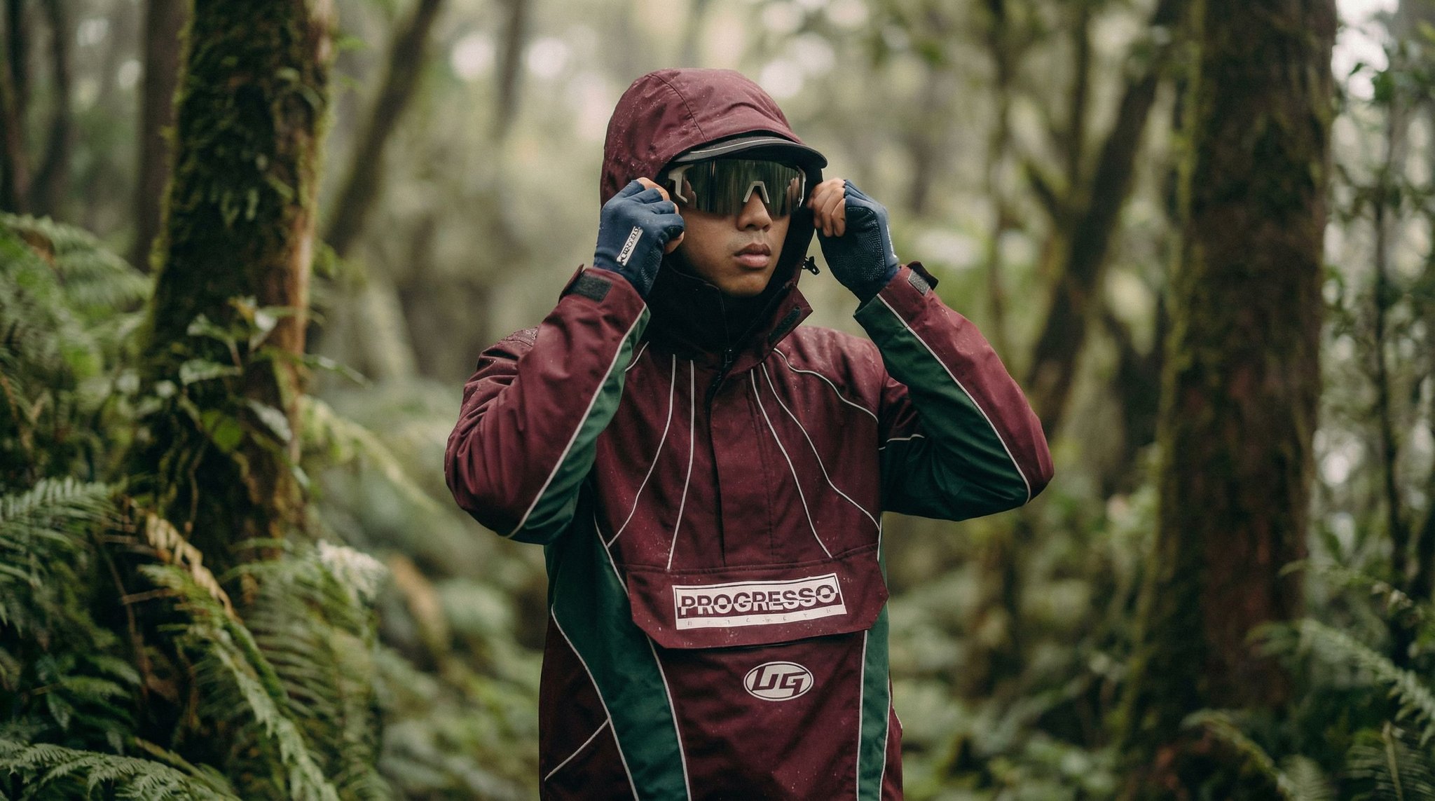 Cinematic Journey: Amazon Jungle Anorak Adventure — shot 4 of 12
