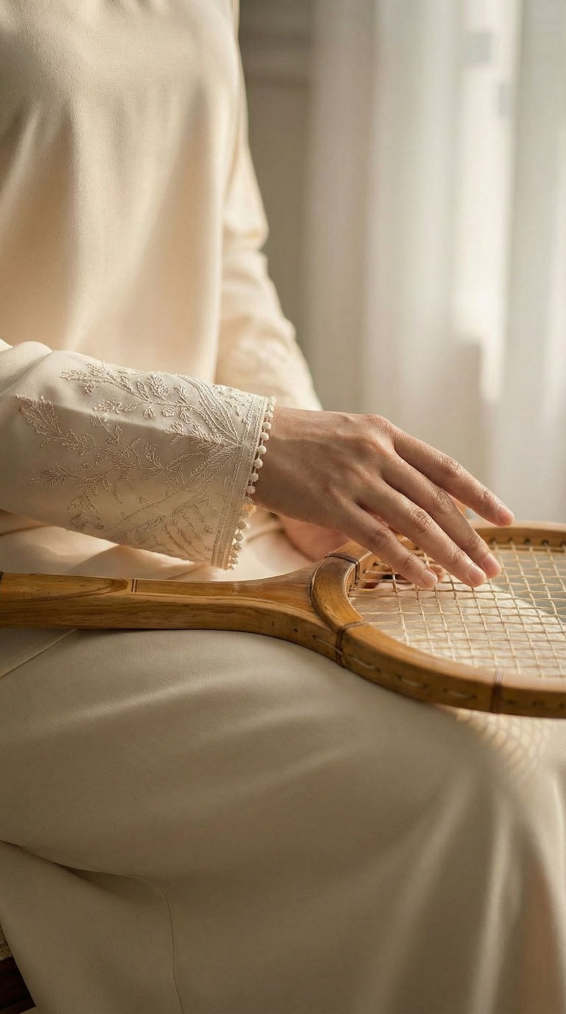 Regal Elegance: The Baju Kurung Cinematic Editorial — shot 5 of 6