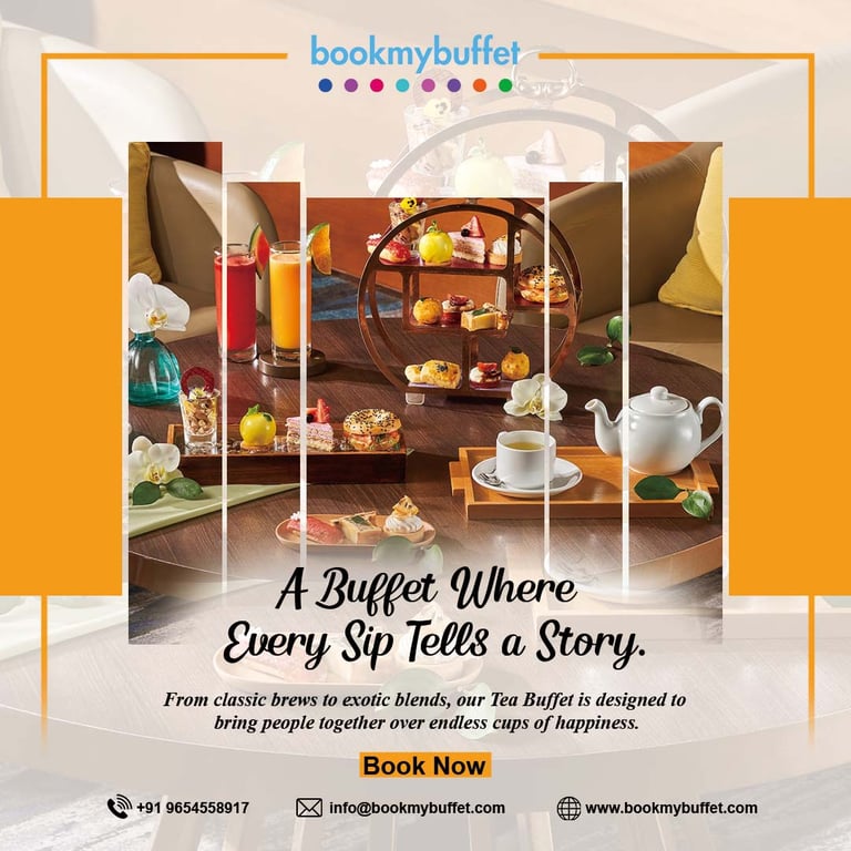 Delhi Brunch Buffet with Price – Best Spots to Savor Delicious Buffets