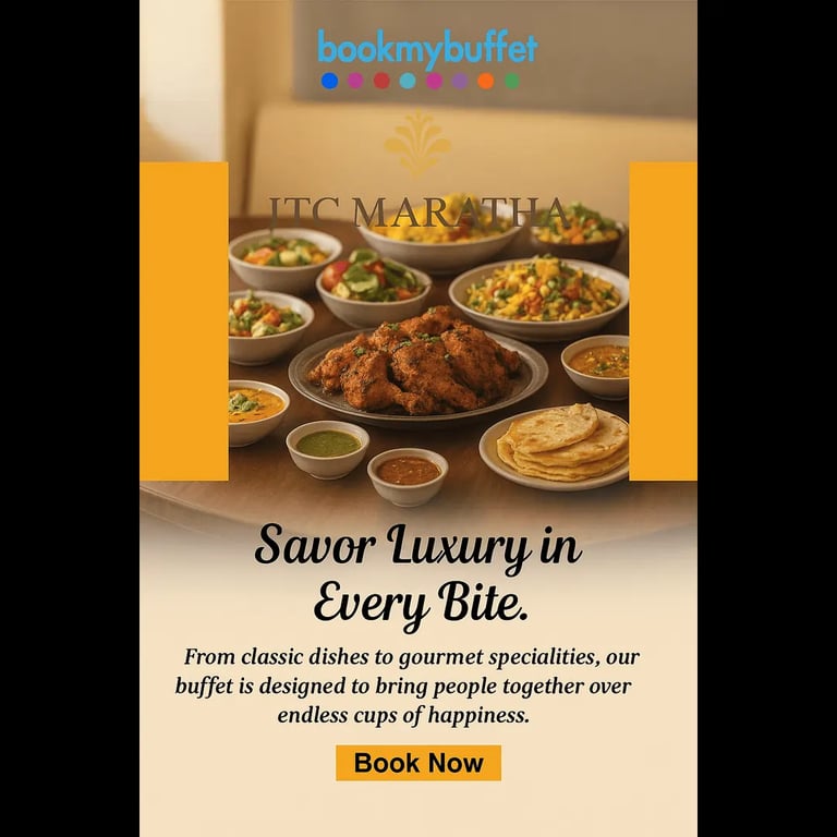 Expectations and Worth of the Best Buffet ITCMaratha