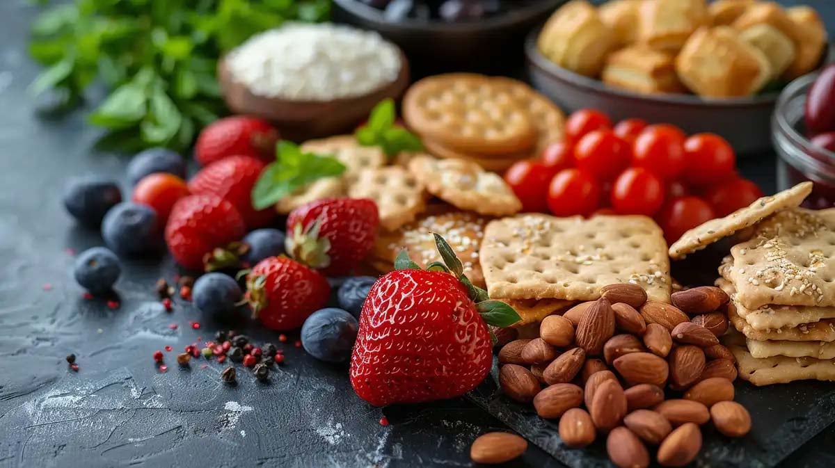7 Healthy Snack Ideas for Work or School