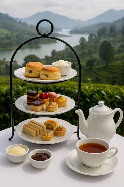 Afternoon High Tea buffet menu at Andaz Aerocity Delhi - BookMyBuffet