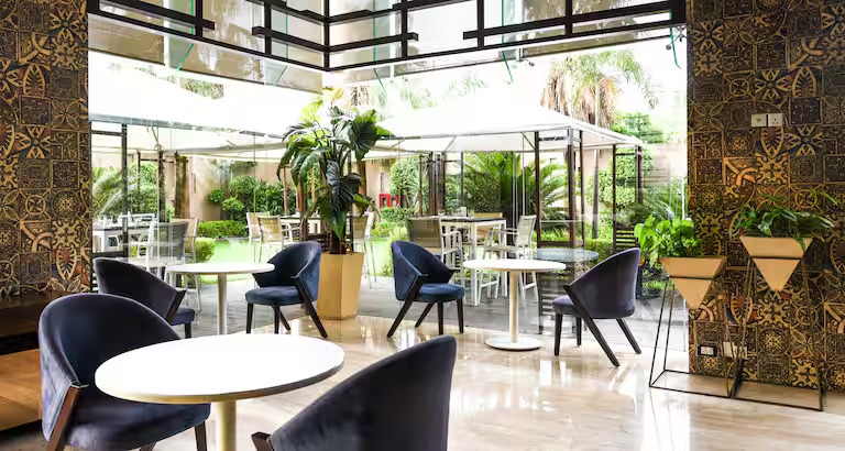 Breakfast Buffet buffet at Double Tree by Hilton in  - BookMyBuffet