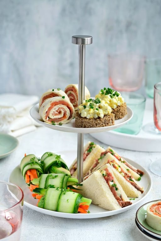 Buffet food spread at Andaz Aerocity Delhi - BookMyBuffet