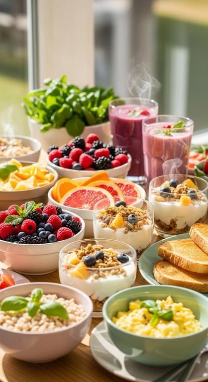 Breakfast Buffet buffet menu at Sheraton Grand Pune - BookMyBuffet