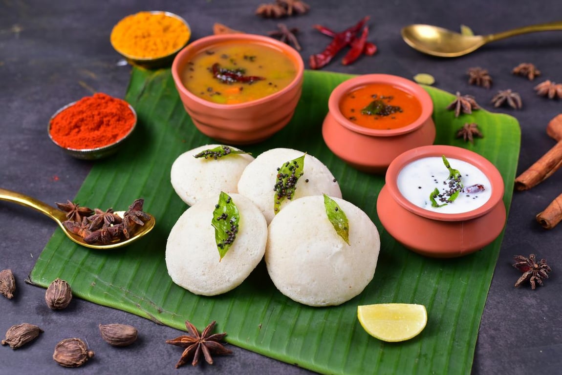 Buffet dishes at Hilton Garden Inn ETV in Bengaluru - BookMyBuffet