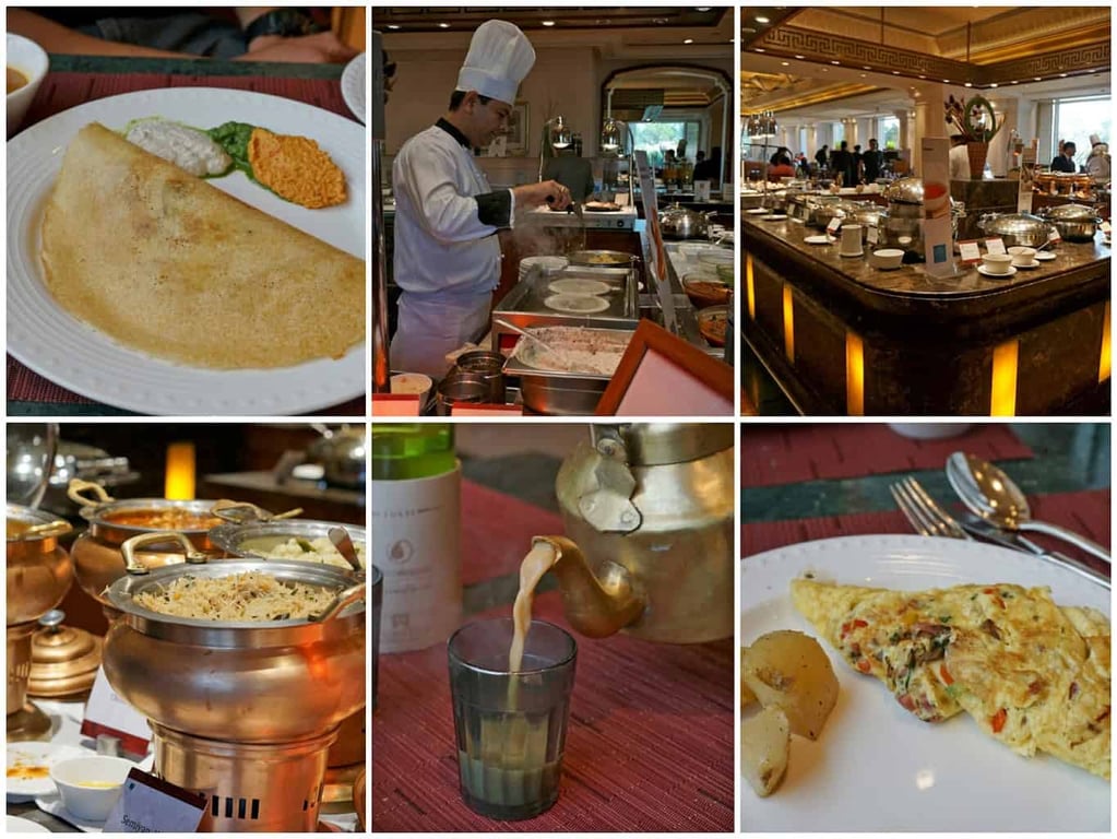 Breakfast Buffet buffet offer at ITC Grand Central