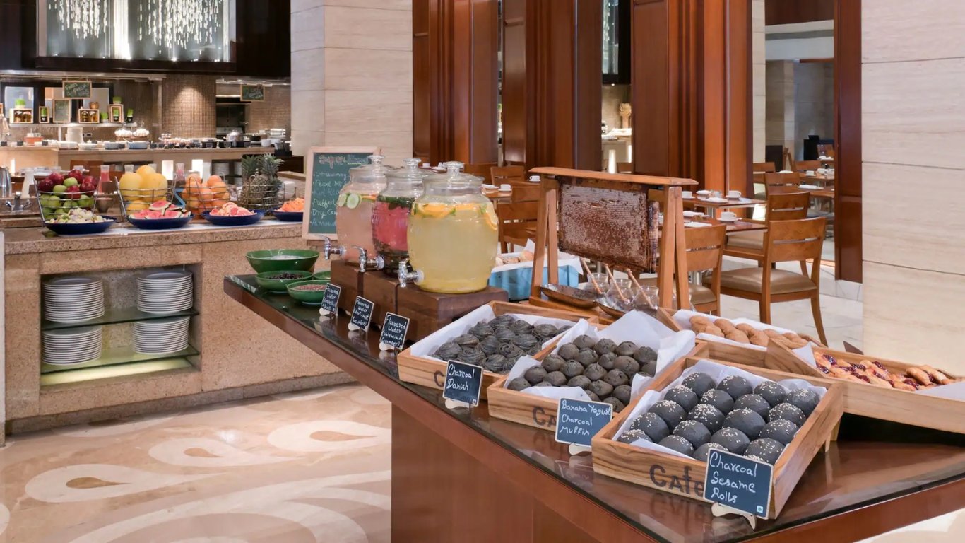 Breakfast Buffet buffet at Hyatt Regency Delhi in  - BookMyBuffet