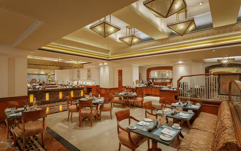 Sunday Brunch with Domestic Wine & Beer buffet menu at ITC Grand Central - BookMyBuffet