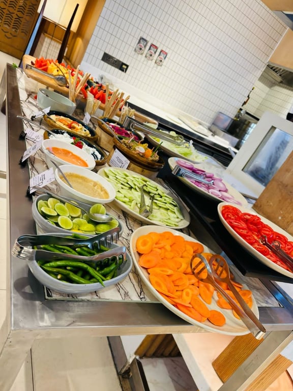 Sunday Brunch buffet menu at Novotel Hyderabad Airport - BookMyBuffet