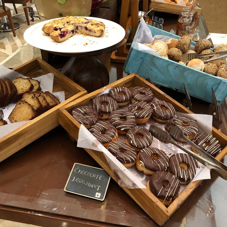 Sunday Champagne Brunch buffet menu at Hyatt Regency Delhi - BookMyBuffet